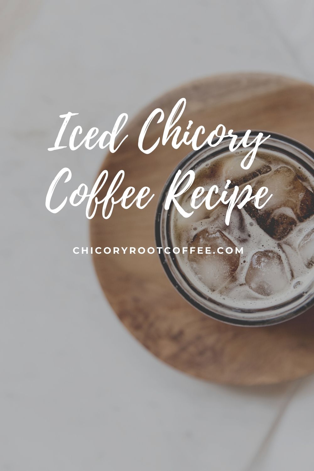 iced chicory coffee recipe